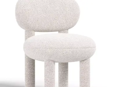 FLOCK CS1 Chair 3D model