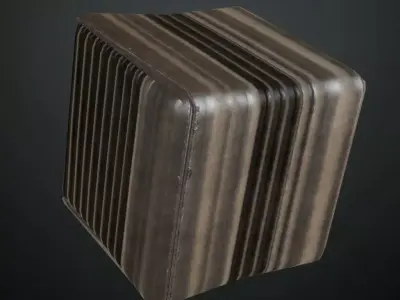 Sci-Fi Hose PBR Seamless Texture