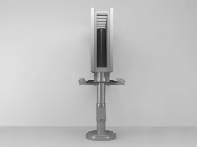 Road Billboard 3D model