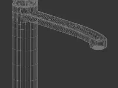 Kitchen and Bath Faucets collection 3D model