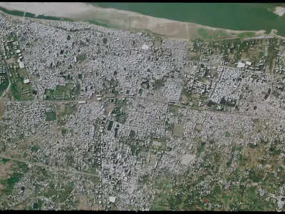 Rajshahi - Bangladesh 3D model