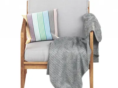 NAMMARO Lounge chair IKEA 3D model