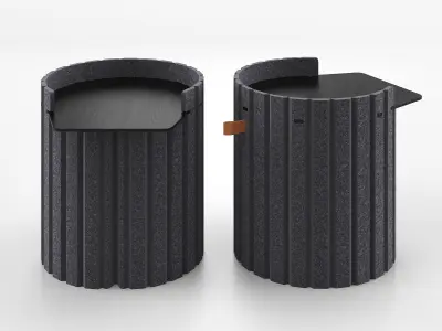 DS 5010 Stools 3D model
