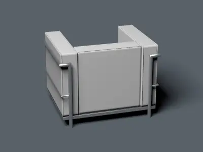 Modern Chair 00 Free low-poly 3D model