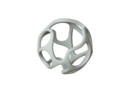 SciFi Cube Object No 41197 Low Poly Shape Texture