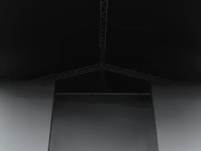 Concert Stage 10 3D model