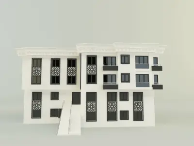 Building 579 3D model