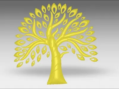 TREEE 3D model