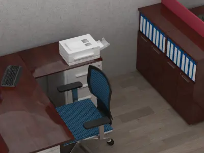 Office Floor 2  3D model