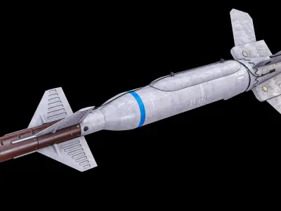  Rigged GBU-24 Paveway 3 Naval Laser Guided Bomb PBR 