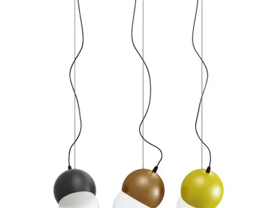 Imperium light acorn 3D model