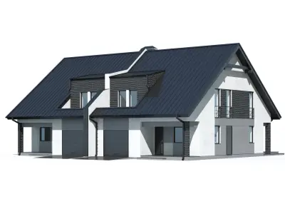 ABS House model 3D model