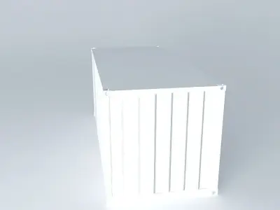 jar 20p Free 3D model