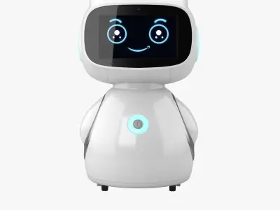 Yumi Smart Home Robot 3D model