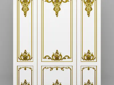 Wall Molding03 3D model