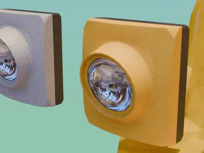 Head Lamp 3D model purchase