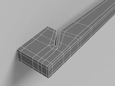 Handle 18 - Juliani Collection Italy 3D model