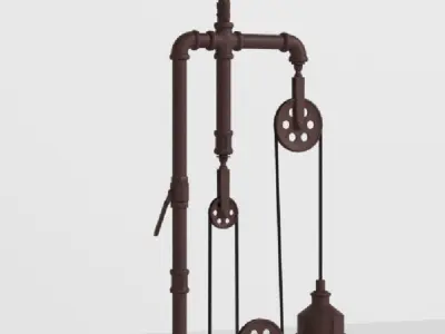 Table lamp LOFT HOUSE T-103 3D model