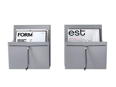 Magazine Rack 3D model