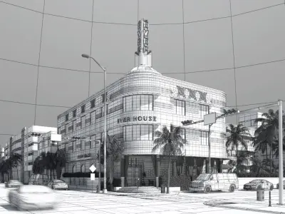 Scene 07 Archexteriors vol 23 3D model