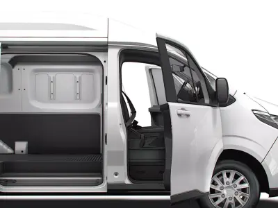 Iveco Fidato L1H2 HQ Interior 2026 3D model