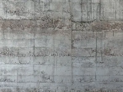Concrete with formwork traces Texture