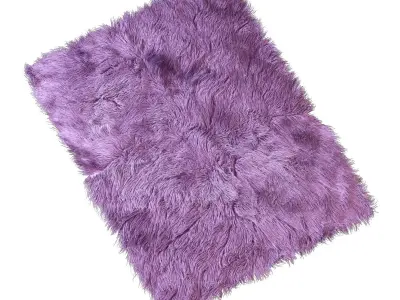 Carpet seven color 3D model