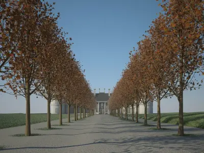 Old Chateau II 3D model