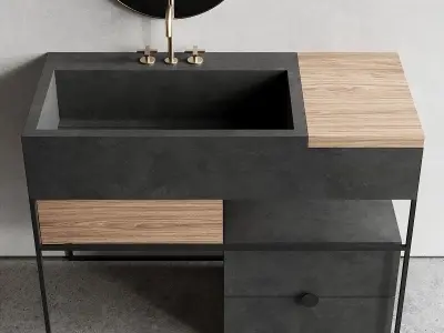 Italgraniti ACQUA C Set 1 3D model