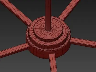 Pearson Chandlier 3D model
