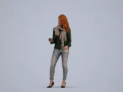 00021Yvonne003 3D model