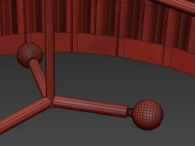 Holloway 2 Light Ssconce 3D model