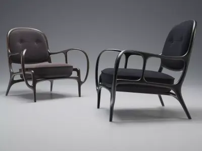 Twenty Two chair 3D model