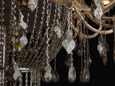 715577 Nativo Osgona Chandelier 3D model