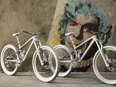 Trek Fuel 2020 MountainBike 3D model