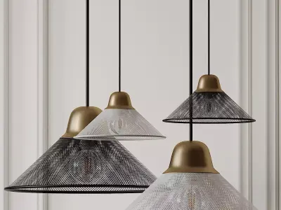 AURA PENDANT By Petite Friture 3D model