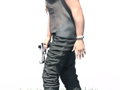 Sam Porter Bridges The Lone Porter 3D print model