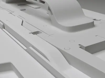 sci-fi crate 3D model order