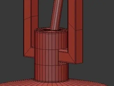 Untitled arms artidie pendant light 3D model