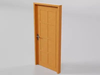 Door Design CG17A 3D model
