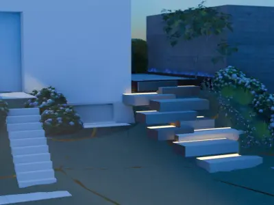 Garden Free 3D model