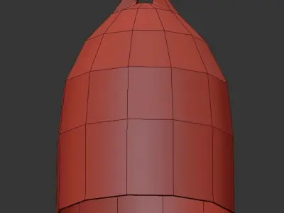 Butterlamp gold 3D model