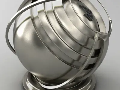 VRAY SHADER---METAL---Permalloy Texture
