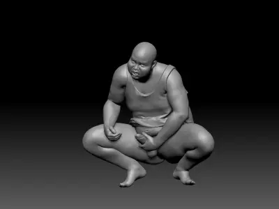 fred colay 3D print model