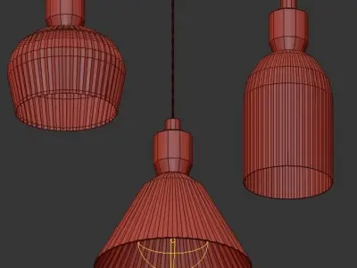 OLLY PENDANT 3D model