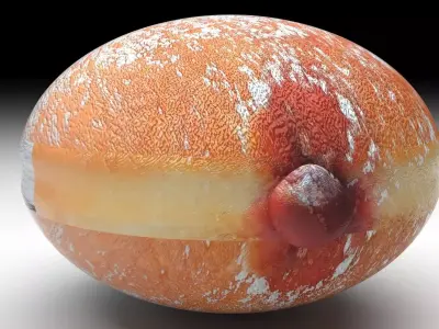 Berlin Donuts 3D model