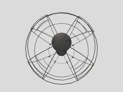 Old Globe Climber Low-poly 3D model