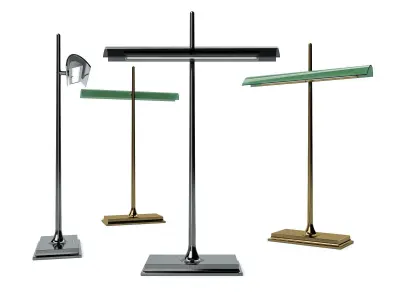 Goldman Desk Lamp 3D model