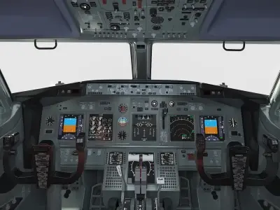  Airplane Cabin Interior 