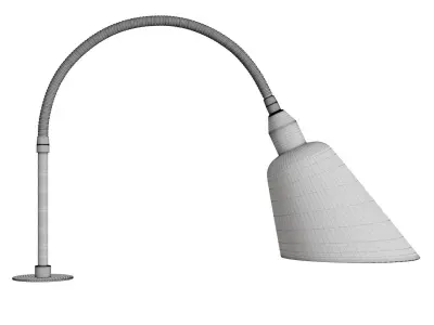 Bellevue AJ10 Lamp 3D model